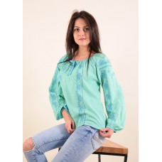Embroidered blouse "Xenia" 15
